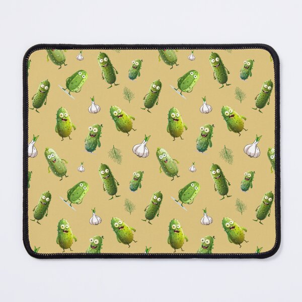 Item preview, Funny pickles pattern designed and sold by FatBirdie.