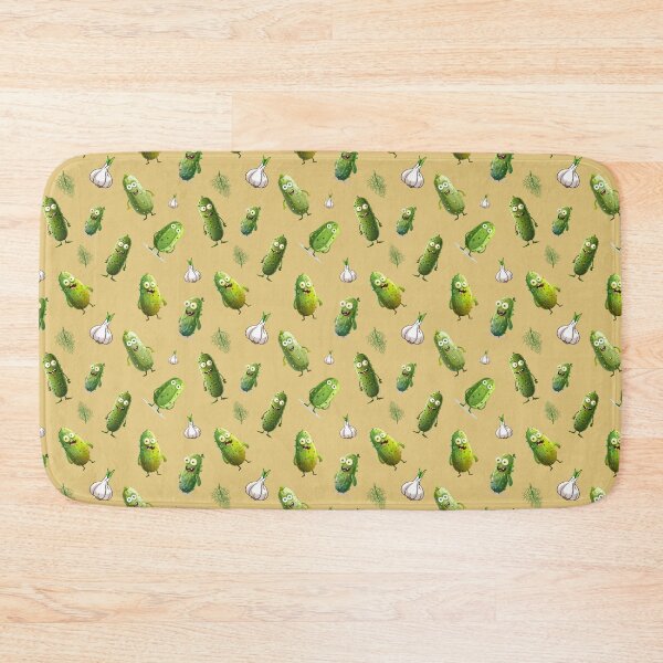 Item preview, Funny pickles pattern designed and sold by FatBirdie.