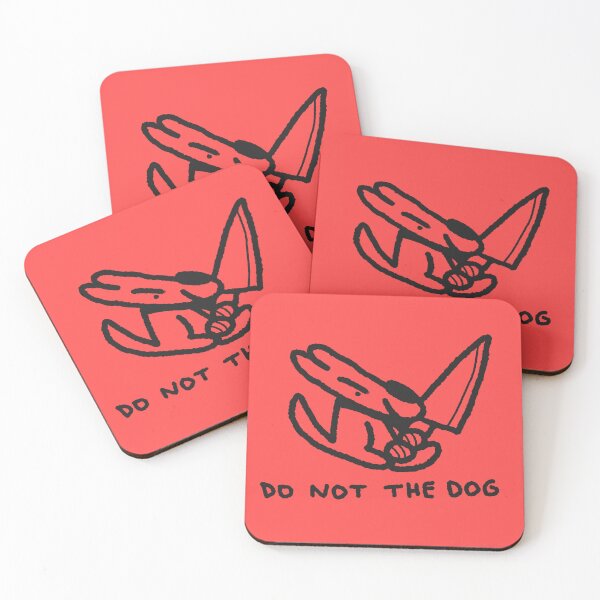Item preview, DO NOT THE DOG designed and sold by MENINO ALIPIO.