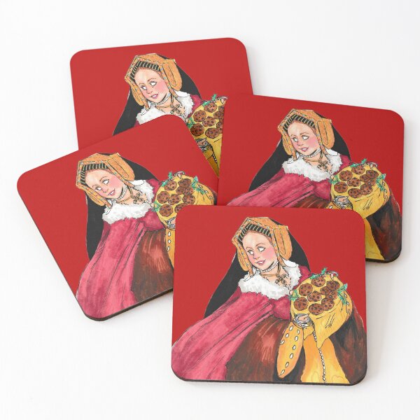 Item preview, Katherine of Aragon at Christmas  designed and sold by ArtSwordCo.