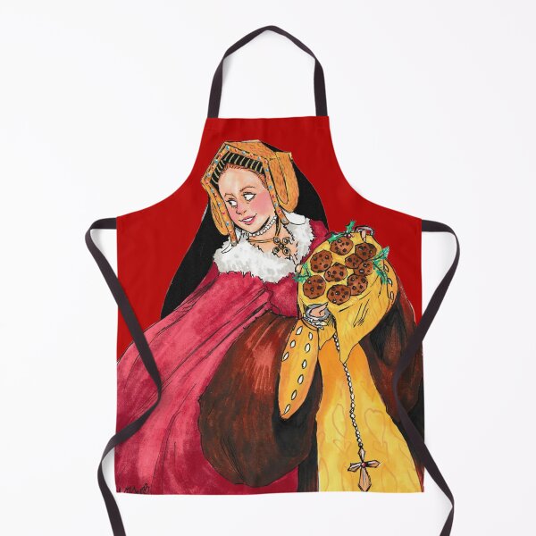 Item preview, Katherine of Aragon at Christmas designed and sold by Dark Holler Artistry .
