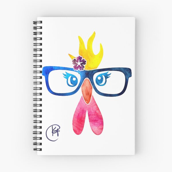Item preview, Chicken Lady Art designed and sold by Kalli Taub Art.