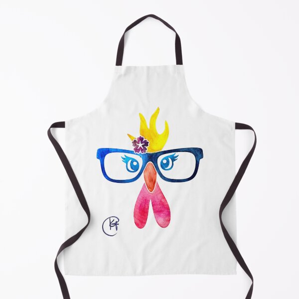 Item preview, Chicken Lady Art designed and sold by Kalli Taub Art.