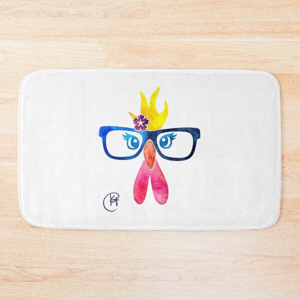 Item preview, Chicken Lady Art designed and sold by Kalli Taub Art.