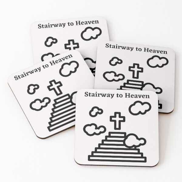 Item preview, Stairway to Heaven designed and sold by KoolestDesigns.