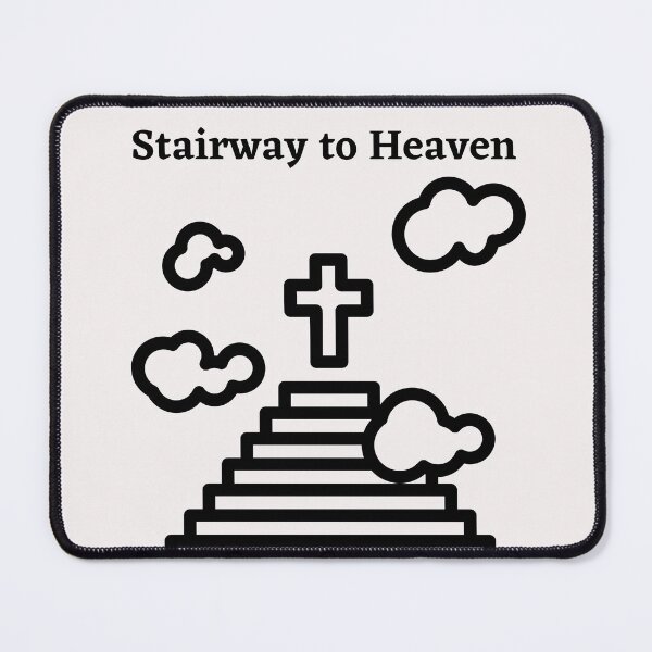 Item preview, Stairway to Heaven designed and sold by KoolestDesigns.