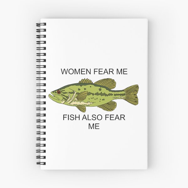 Item preview, Fish Fear Me designed and sold by billieisokay.