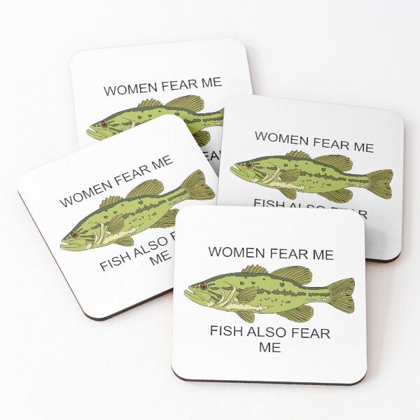 Item preview, Fish Fear Me designed and sold by billieisokay.