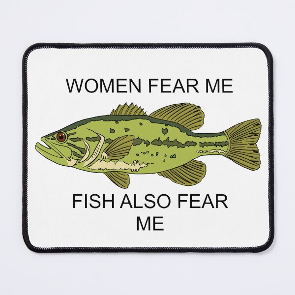 Item preview, Fish Fear Me designed and sold by billieisokay.