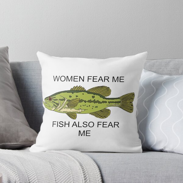 Item preview, Fish Fear Me designed and sold by billieisokay.