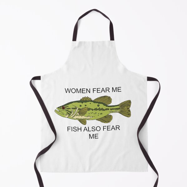 Item preview, Fish Fear Me designed and sold by billieisokay.