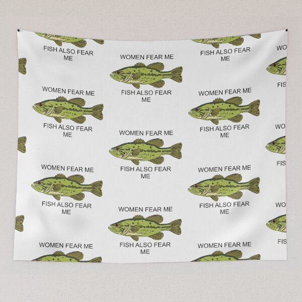 Item preview, Fish Fear Me designed and sold by billieisokay.
