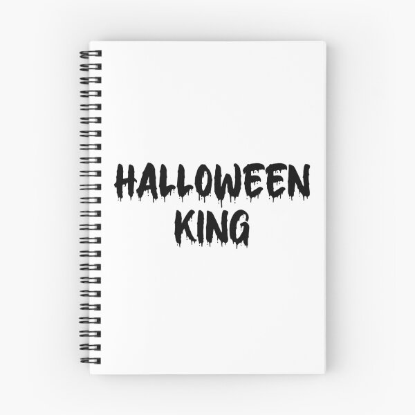 Item preview, BLACK ON WHITE HALLOWEEN KING BLOOD DRIP designed and sold by RomeArtCo.