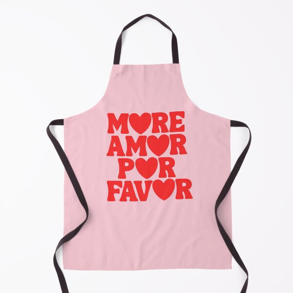 Item preview, More Amor Por Favor - More Love Please - Type - Retro Red & Pink designed and sold by TheLoveShop.