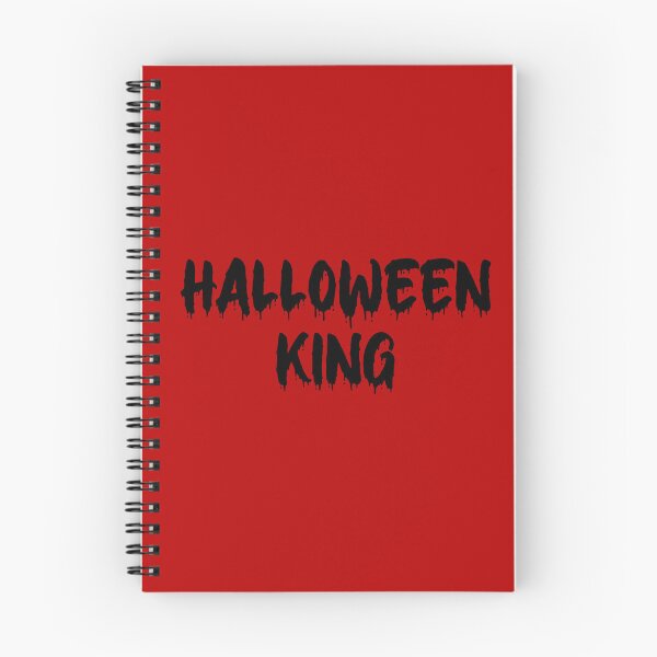 Item preview, BLACK ON RED HALLOWEEN KING BLOOD DRIP designed and sold by RomeArtCo.
