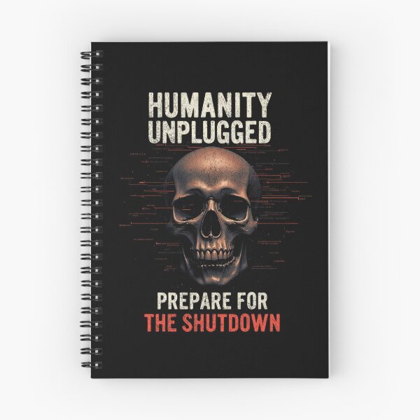 Item preview, Humanity Unplugged – Prepare for the Shutdown designed and sold by AmorcitoDesigns.