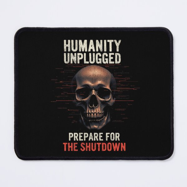 Item preview, Humanity Unplugged – Prepare for the Shutdown designed and sold by AmorcitoDesigns.