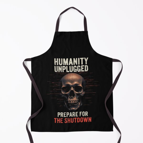 Item preview, Humanity Unplugged – Prepare for the Shutdown designed and sold by AmorcitoDesigns.