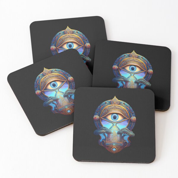 Item preview, The Egyptian Eye of Horus designed and sold by Myra365Art.
