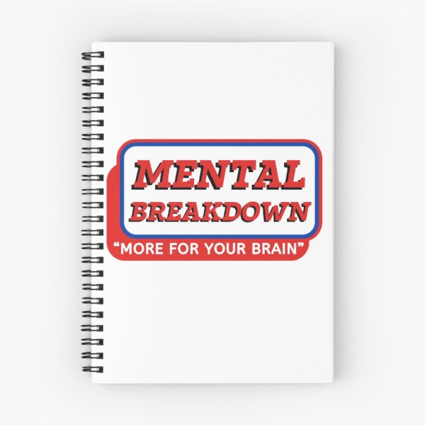 Artikelvorschau, MB Mental Breakdown-Logo entworfen und verkauft von Full Whimsy.