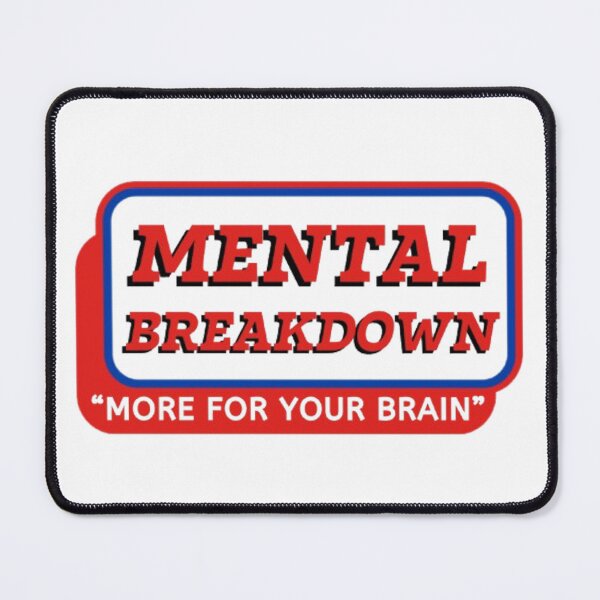 Item preview, MB Mental Breakdown Logo designed and sold by Full Whimsy.
