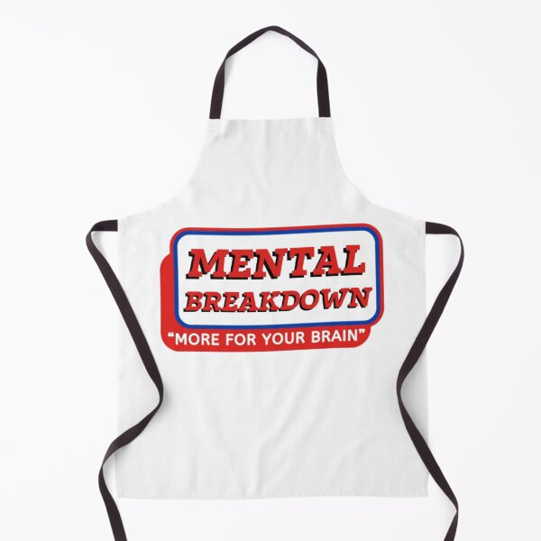Item preview, MB Mental Breakdown Logo designed and sold by Full Whimsy.