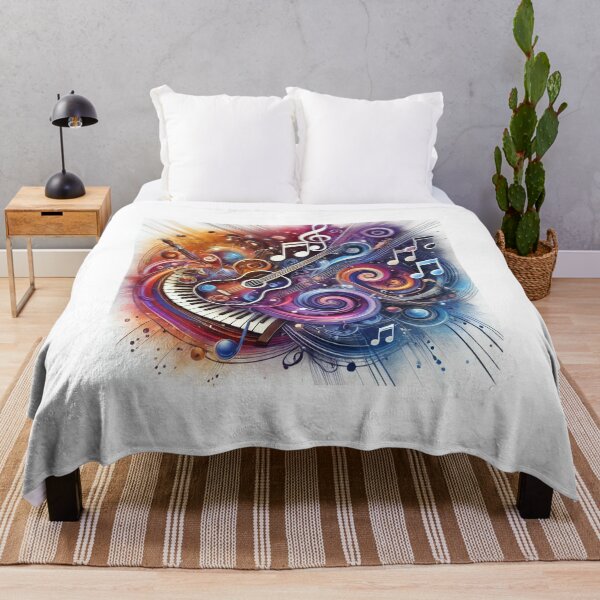 Item preview, Vibrant Music Concept Illustration designed and sold by Daniel Precht.