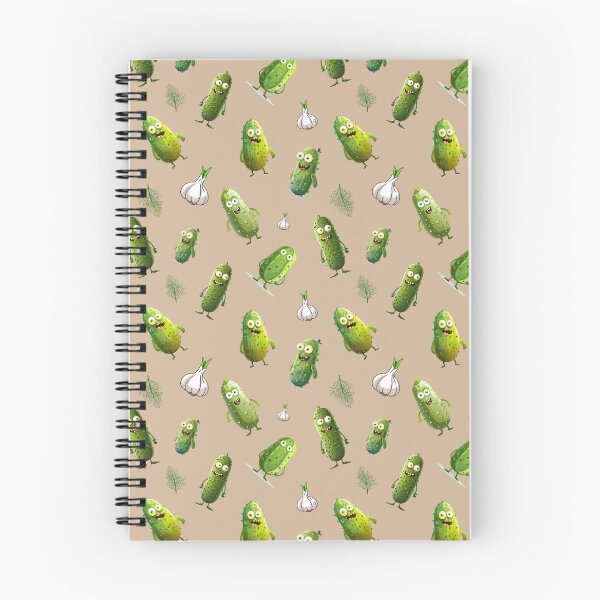 Item preview, Funny pickles pattern designed and sold by FatBirdie.