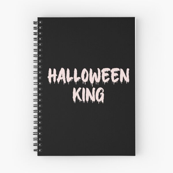 Item preview, PINK ON BLACK HALLOWEEN KING BLOOD DRIP designed and sold by RomeArtCo.