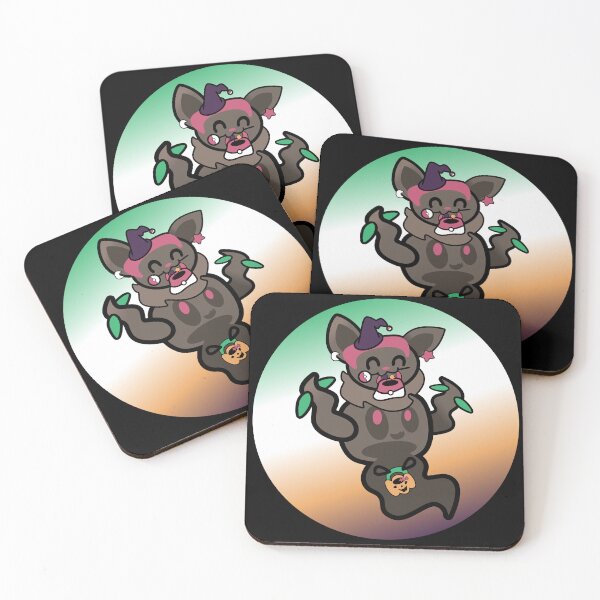 Item preview, Eevee & Phantump Trick or Treat designed and sold by HFEpro.