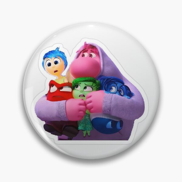 Item preview, Insideout 2 emotions joy and Friends  designed and sold by Amoricoo.