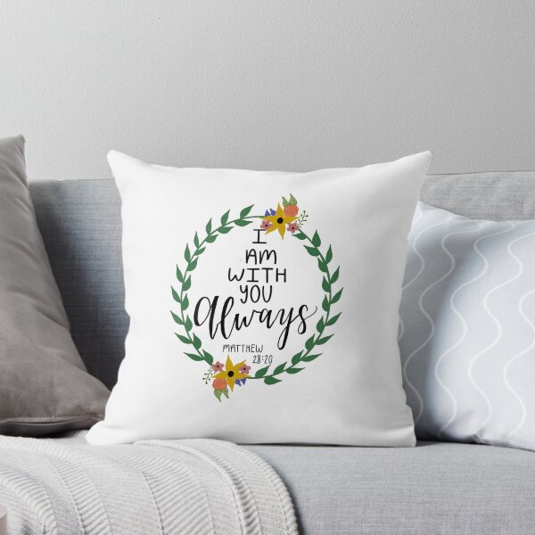 Item preview, I am with you always designed and sold by Surgedesign.