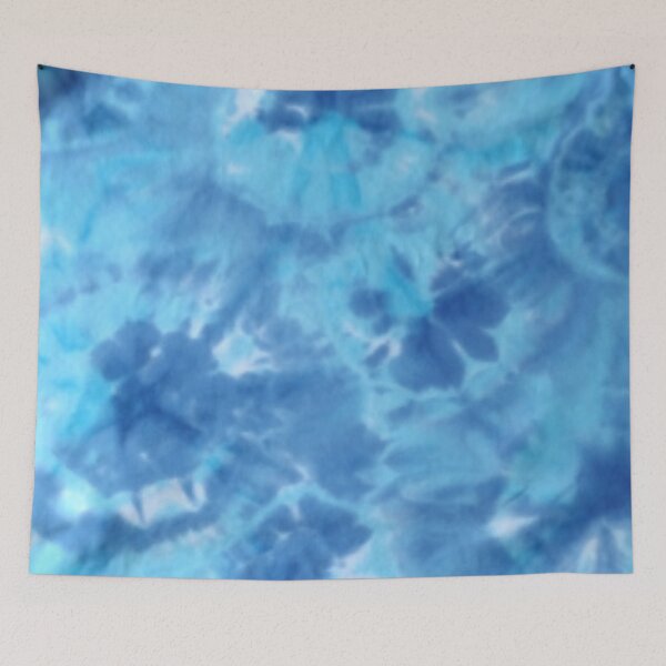 Item preview, Blue Abstract Geode Shapes designed and sold by EarthsHues.