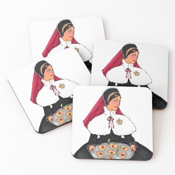 Item preview, Anne Boleyn at Christmas Time designed and sold by ArtSwordCo.