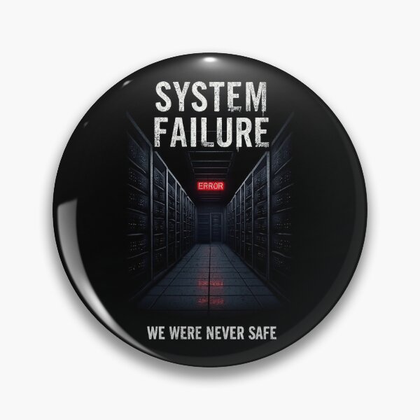 Item preview, System Failure – We Were Never Safe designed and sold by AmorcitoDesigns.