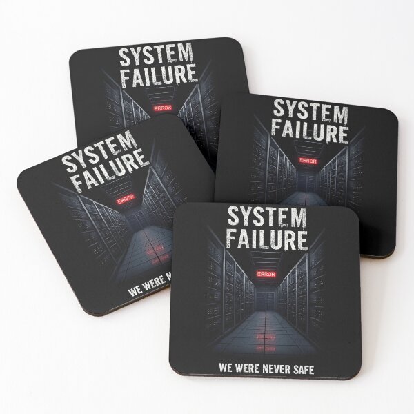 Item preview, System Failure – We Were Never Safe designed and sold by AmorcitoDesigns.