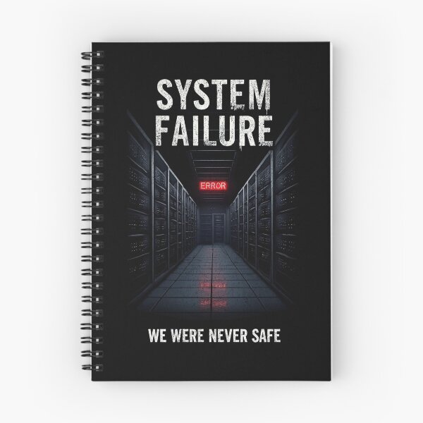 Item preview, System Failure – We Were Never Safe designed and sold by AmorcitoDesigns.