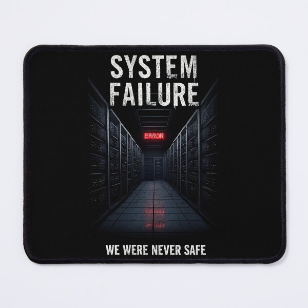 Item preview, System Failure – We Were Never Safe designed and sold by AmorcitoDesigns.