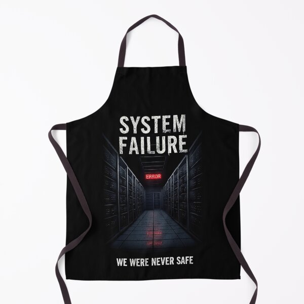 Item preview, System Failure – We Were Never Safe designed and sold by AmorcitoDesigns.