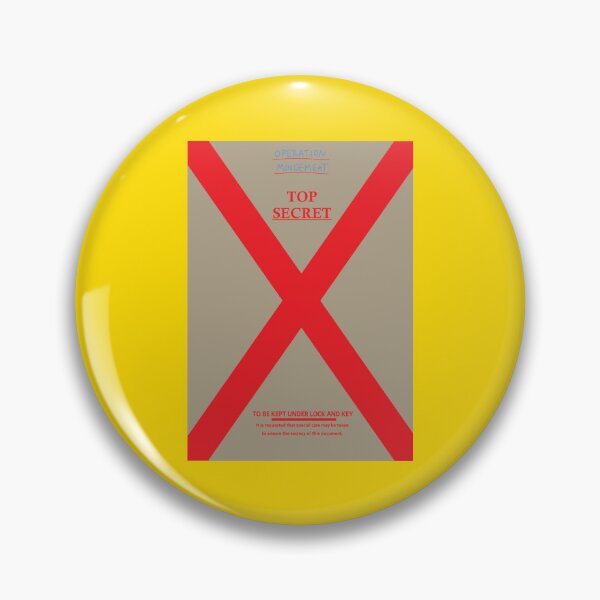 Item preview, Classified Folder - Operation Mincemeat designed and sold by WestEndRebecca.