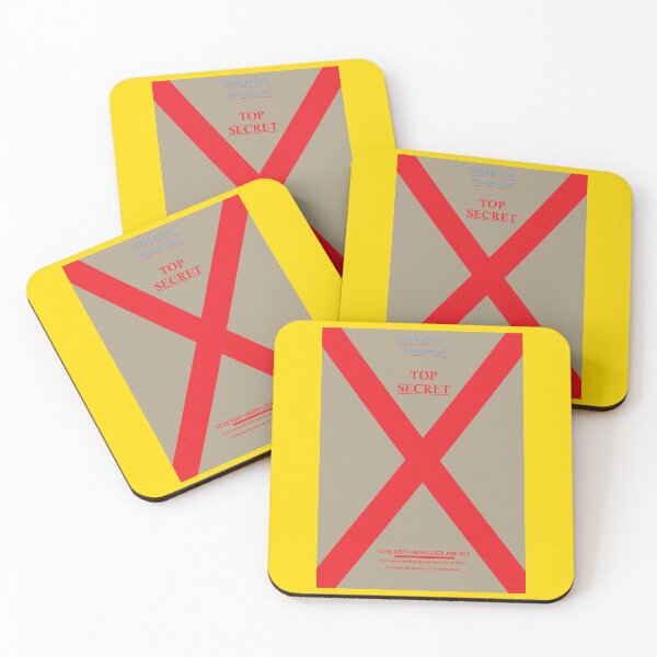 Item preview, Classified Folder - Operation Mincemeat designed and sold by WestEndRebecca.