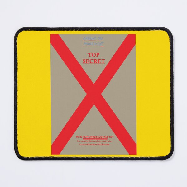 Item preview, Classified Folder - Operation Mincemeat designed and sold by WestEndRebecca.