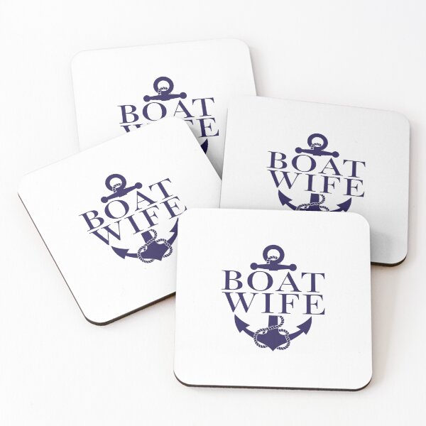 Item preview, Boat Wife designed and sold by FitEnvy.