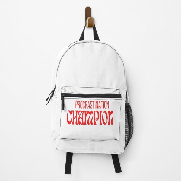 Item preview,  Procrastination Champion  designed and sold by Angelle55.