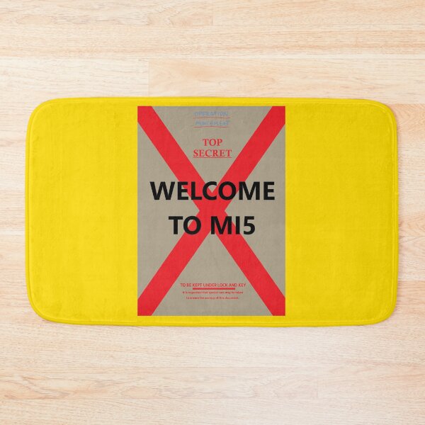 Item preview, Welcome To MI5 Classified Folder - Operation Mincemeat designed and sold by WestEndRebecca.