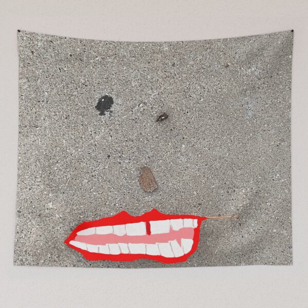 Item preview, Sidewalk Face designed and sold by pinkyjainpan.