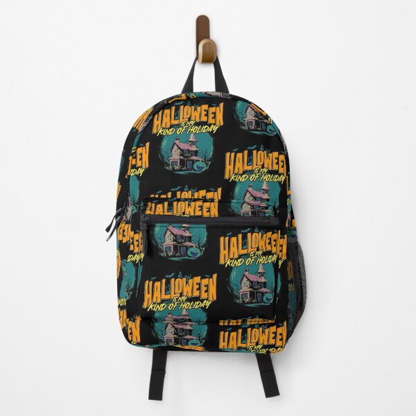 Item preview, Halloween is My Kind of Holiday, Spooky House designed and sold by Maria Garcia.