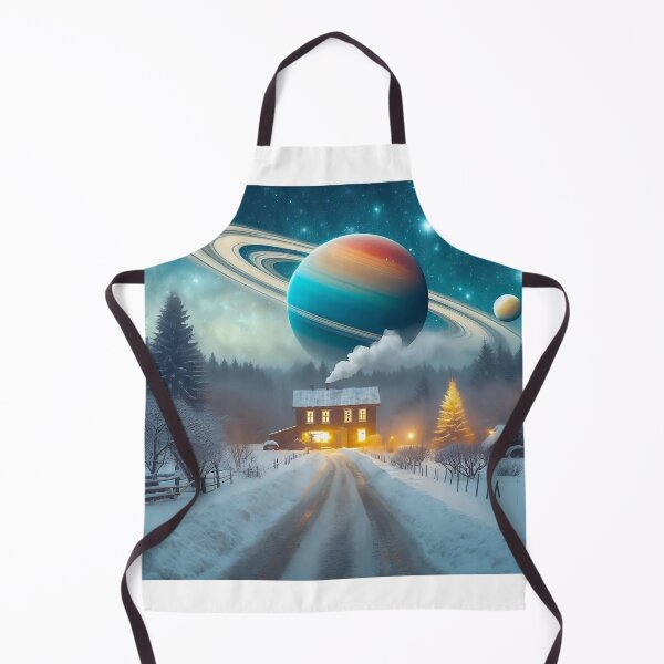 Item preview, Ringed Planet Fantasy designed and sold by A-Man-and-a-Cat.