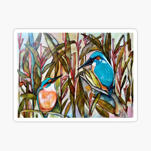 Birds Of A Feather Sticker