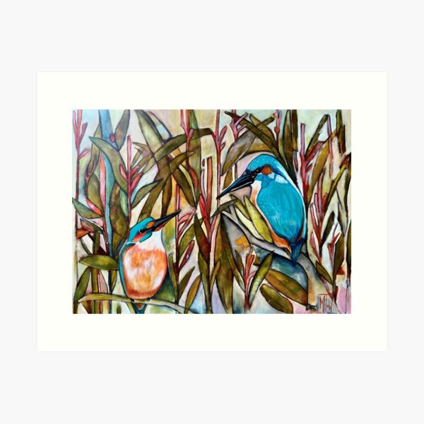 Item preview, Birds Of A Feather designed and sold by MarianneTowArt.